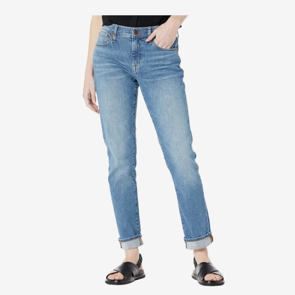 Madewell The High Rise Slim BoyJean - 25 - NWOT